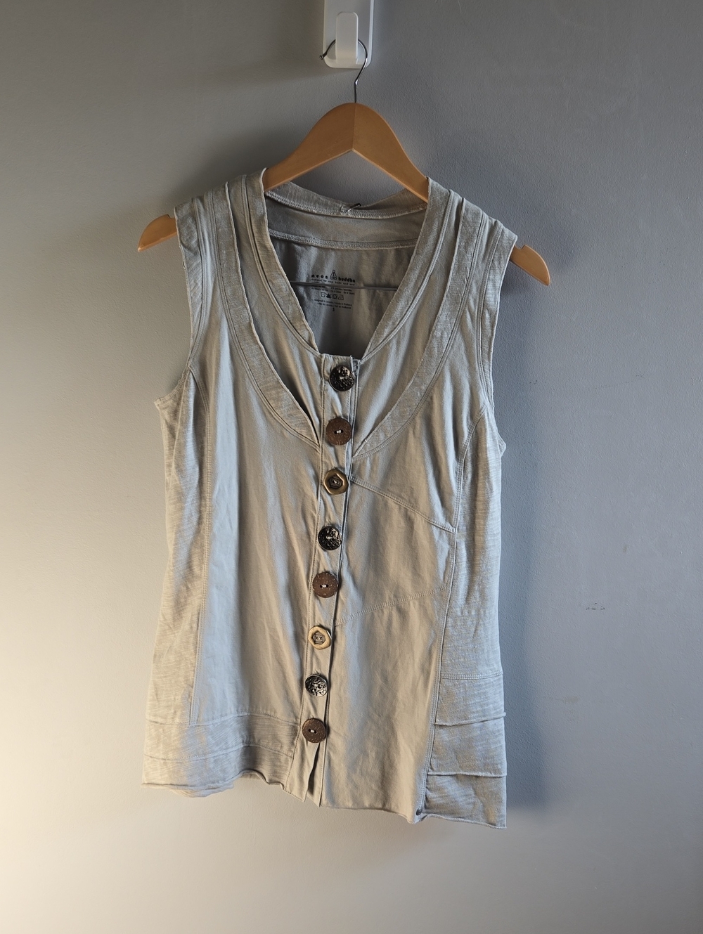 NWT Neon Buddha Sleeveless Top Size Small